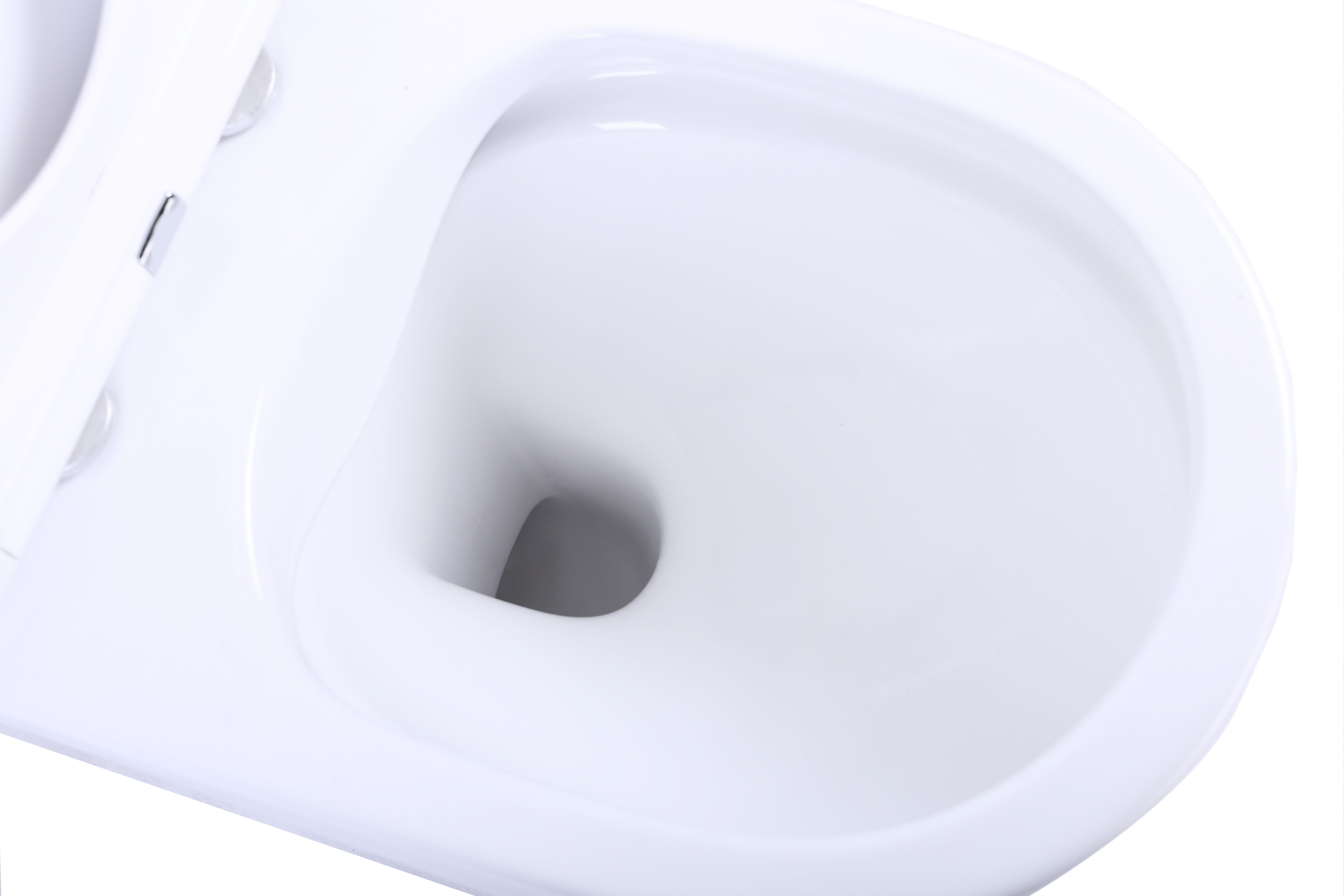 GoodHome Cavally White Close-coupled Toilet, basin & tap pack (W)885mm (H)381mm