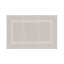 GoodHome Cellna Stone grey Rectangular Bath mat (L)80cm (W)50cm