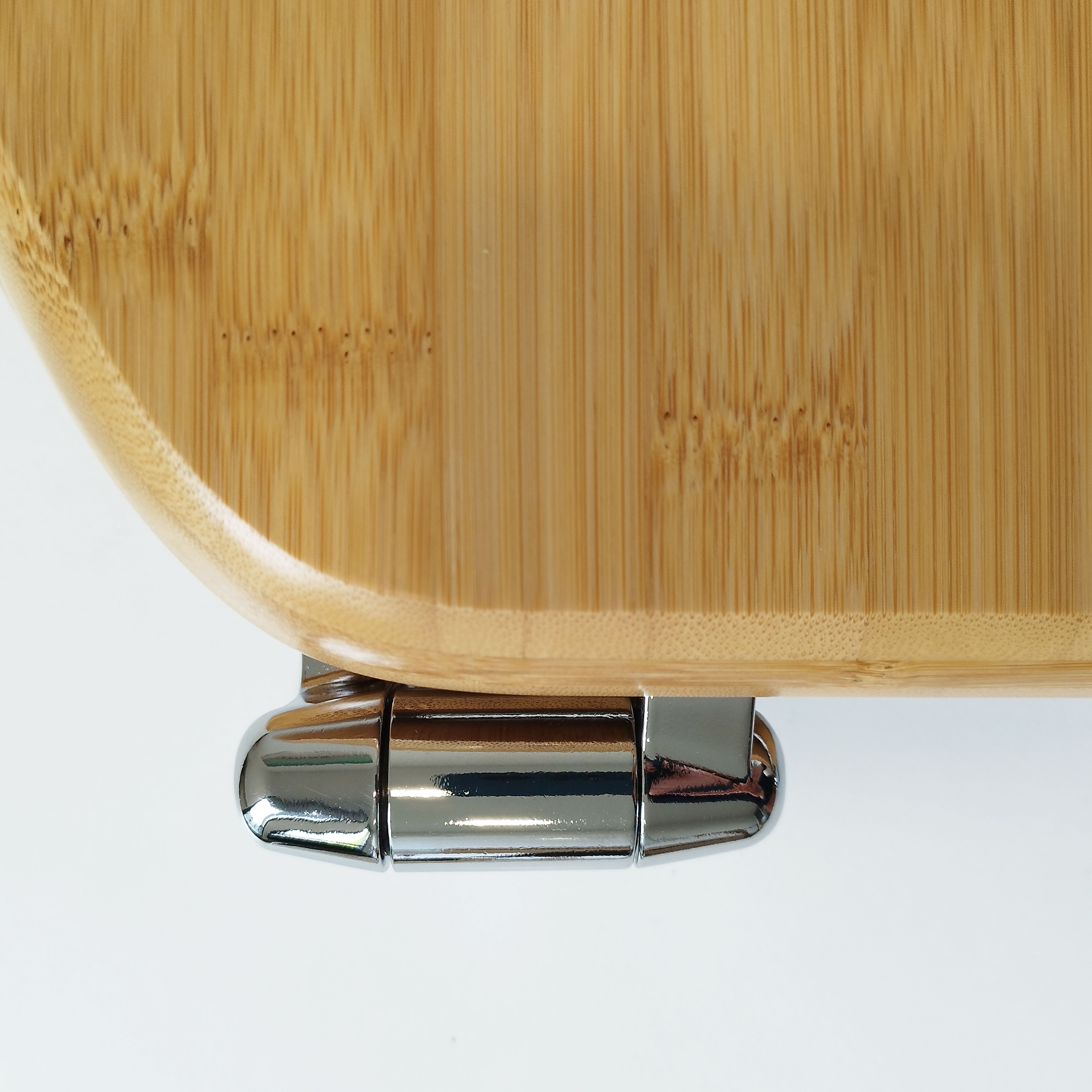 GoodHome Cervia Bamboo Standard Soft close Toilet seat
