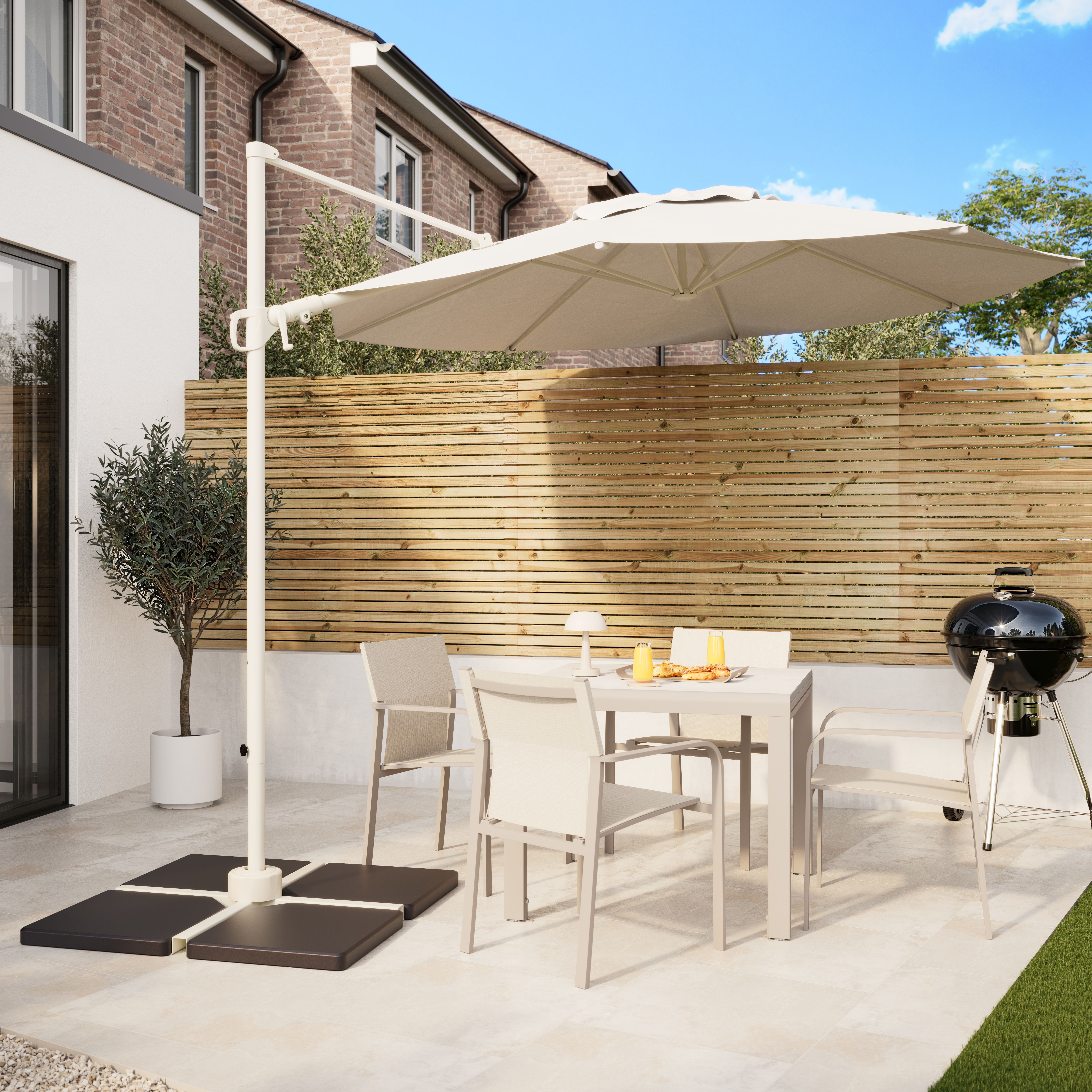Get your garden party ready with B&Q