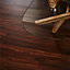 GoodHome Chaiya Brown Rustic effect Bamboo Real wood top layer flooring, 1.67m²
