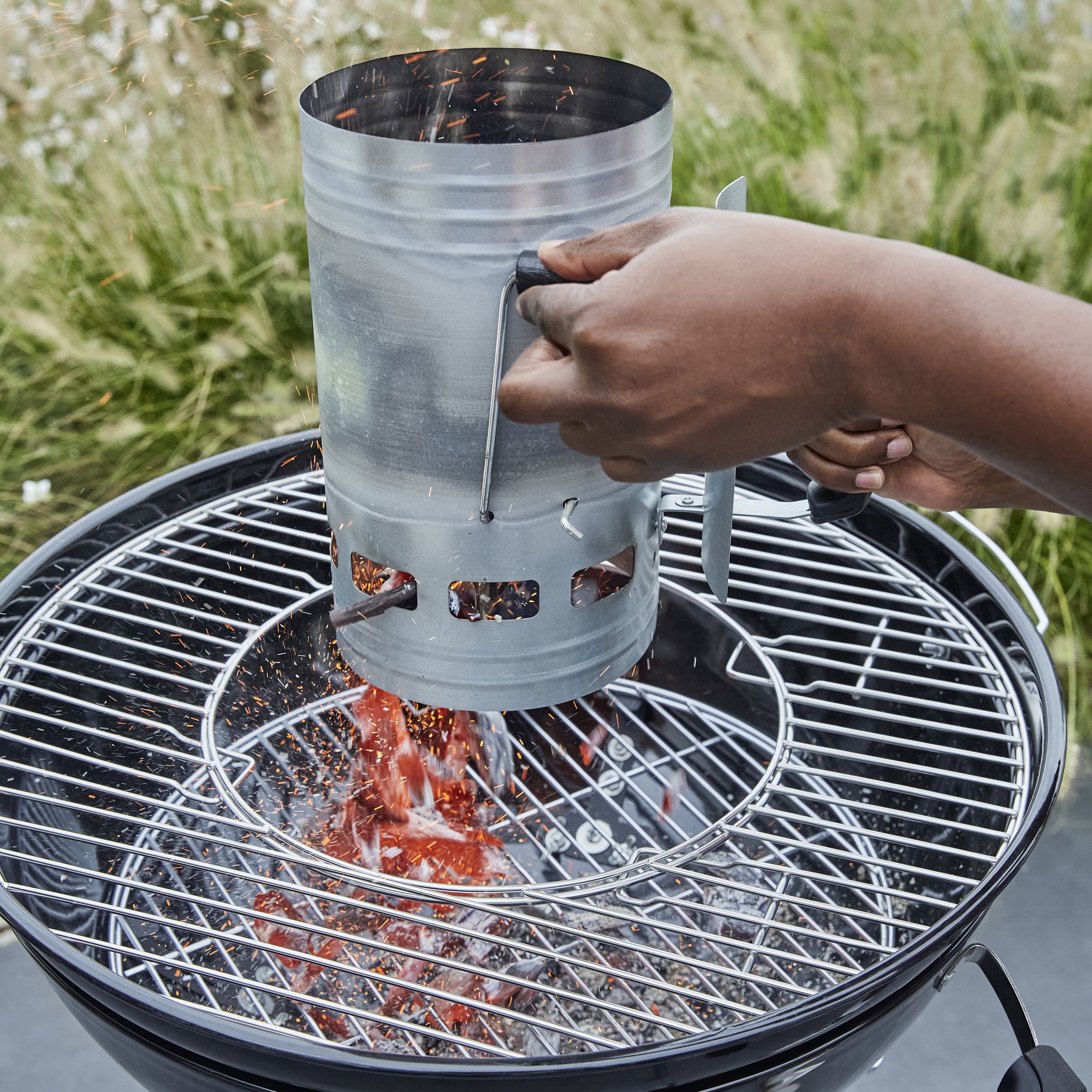 GoodHome Charcoal BBQ starter