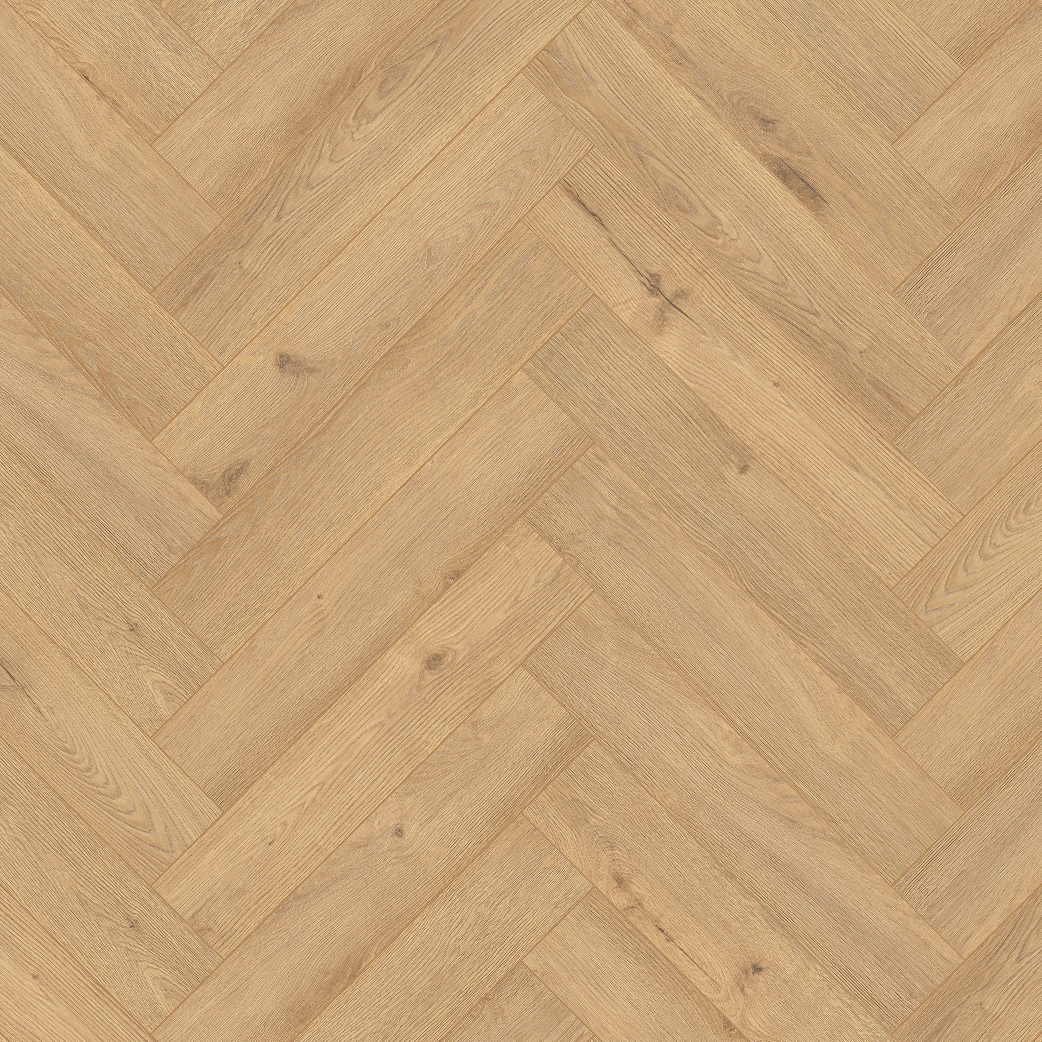 GoodHome Chesterfield Natural oak effect Laminate Flooring Sample