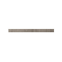 GoodHome Chia Grey oak effect slab Standard Appliance Filler panel (H)58mm (W)597mm