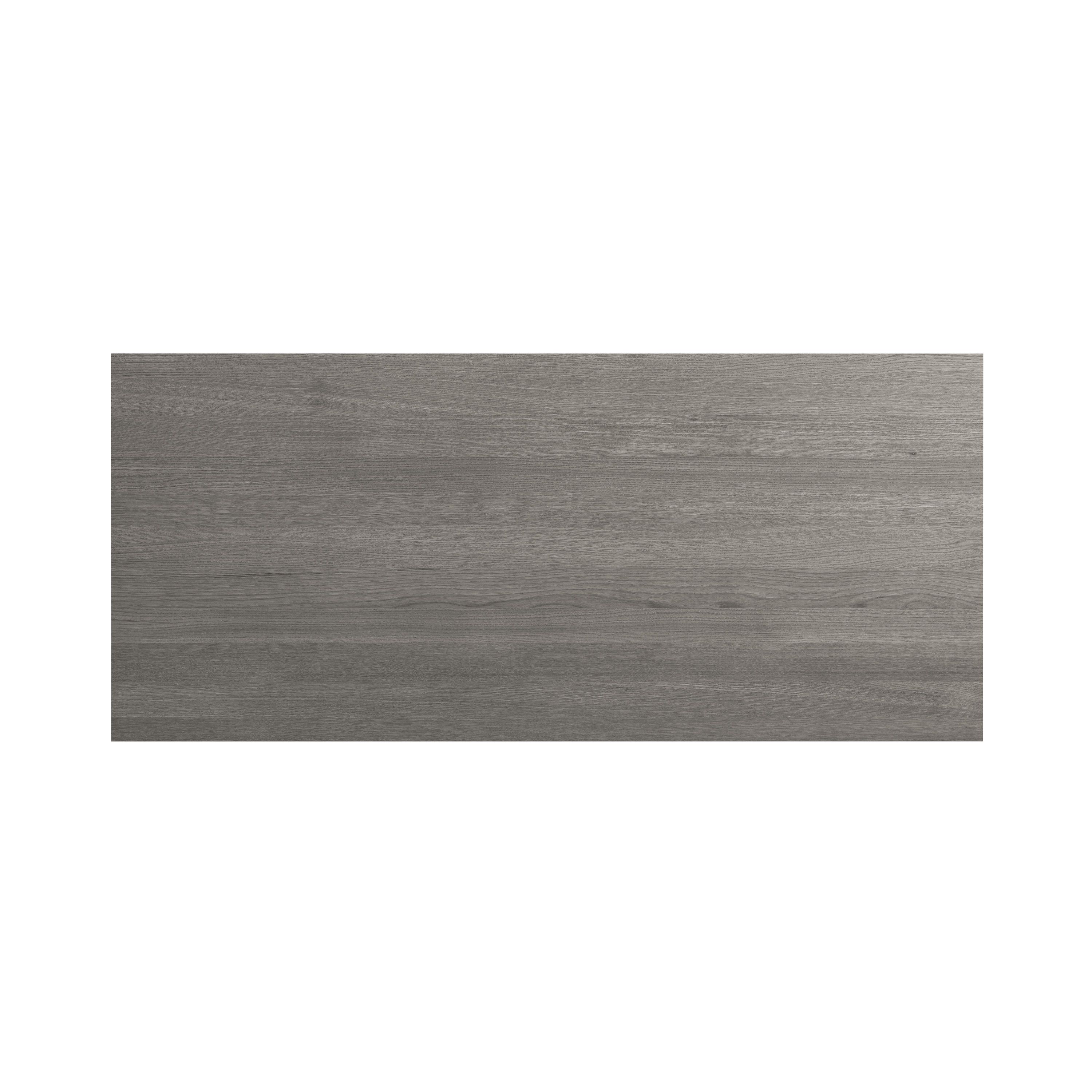 GoodHome Chia Grey oak effect slab Standard Breakfast bar back panel (H)890mm (W)2000mm DIY at B&Q