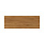 GoodHome Chia Horizontal woodgrain effect Drawer front, bridging door & bi fold door, (W)1000mm (H)356mm (T)18mm
