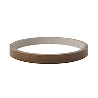 GoodHome Chia Horizontal woodgrain effect Edging tape, (L)10m (W)19mm