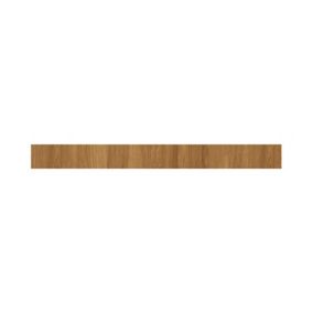 GoodHome Chia Horizontal woodgrain effect slab Standard Appliance Filler panel (H)58mm (W)597mm
