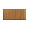 GoodHome Chia Horizontal woodgrain effect slab Standard Breakfast bar back panel (H)890mm (W)2000mm