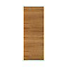 GoodHome Chia Horizontal woodgrain effect slab Standard End panel (H)960mm (W)360mm
