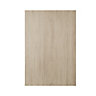 GoodHome Chia Light oak effect slab Highline Cabinet door (W)500mm (H)715mm (T)18mm