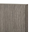 GoodHome Chia Matt grey oak effect Door & drawer, (W)500mm (H)715mm (T)18mm