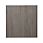 GoodHome Chia Matt grey oak effect Door & drawer, (W)600mm (H)715mm (T)18mm
