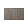GoodHome Chia Matt grey oak effect Drawer front, bridging door & bi fold door, (W)600mm (H)356mm (T)18mm
