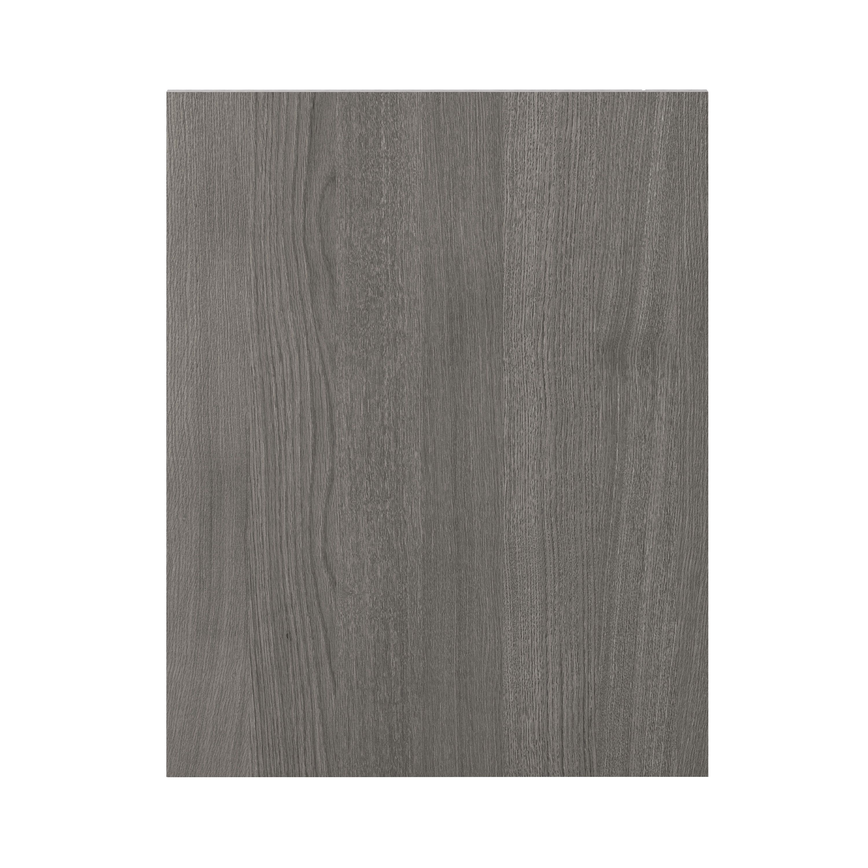 GoodHome Chia Matt grey oak effect Grey oak effect slab Standard End panel (H)720mm (W)570mm