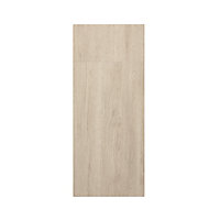 GoodHome Chia Matt light brown light oak effect Door & drawer, (W)300mm (H)715mm (T)18mm