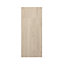 GoodHome Chia Matt light brown light oak effect Door & drawer, (W)300mm (H)715mm (T)18mm