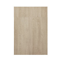 GoodHome Chia Matt light brown light oak effect Door & drawer, (W)500mm (H)715mm (T)18mm