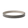GoodHome Chia Oak effect Grey Edging tape, (L)10m (W)19mm
