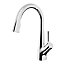 GoodHome Chilaca Chrome effect Chrome-plated Filter tap