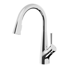 GoodHome Chilaca Chrome effect Filter tap