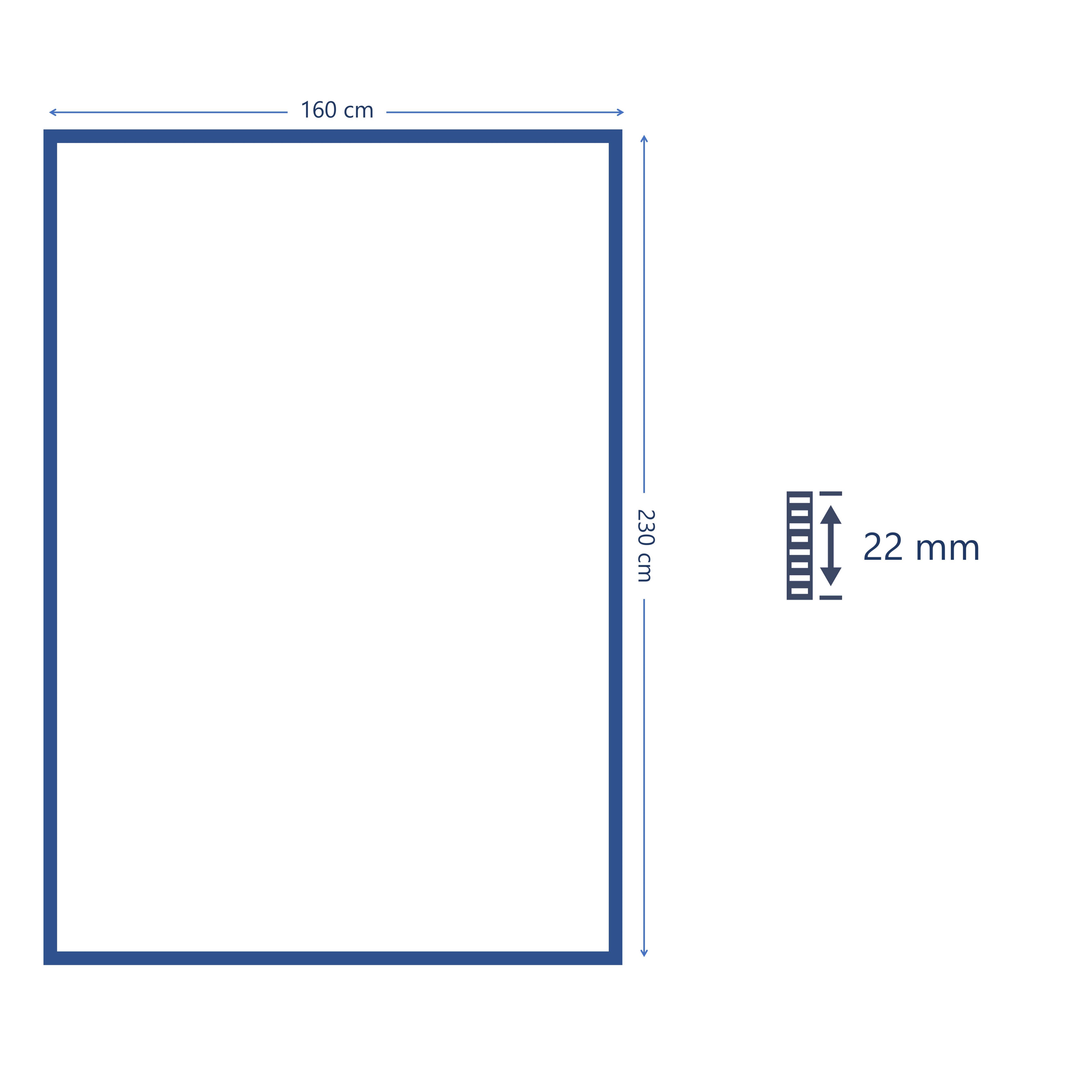 GoodHome Chios Black Large Rug, (L)230cm x (W)160cm