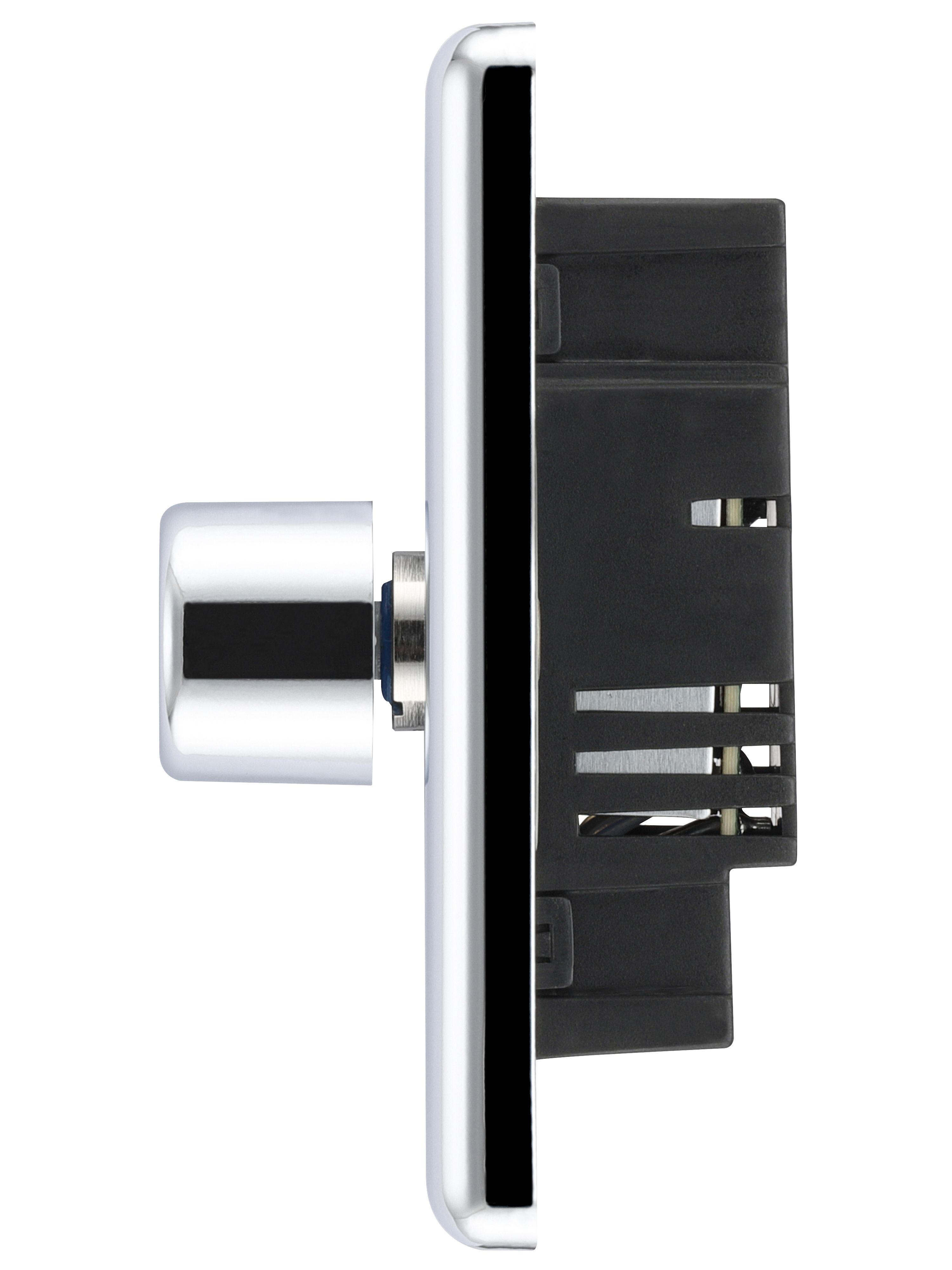 M2 Decorative 400W 2 Gang 2 Way Polished Brass (6050-022