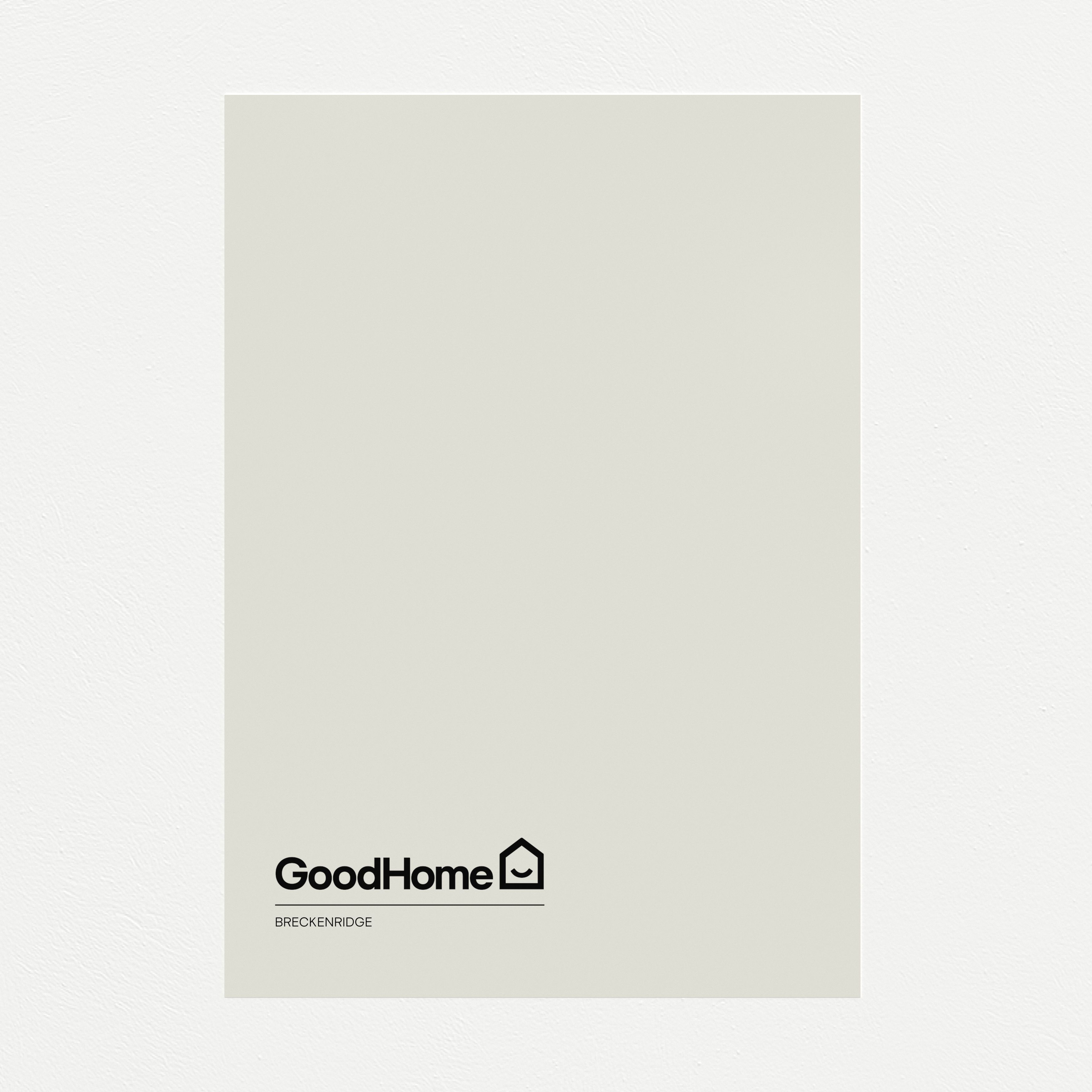 GoodHome Classic Breckenridge Smooth Matt Masonry paint, 5L