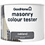 GoodHome Classic Oakland Smooth Matt Masonry paint, 250ml Tester pot