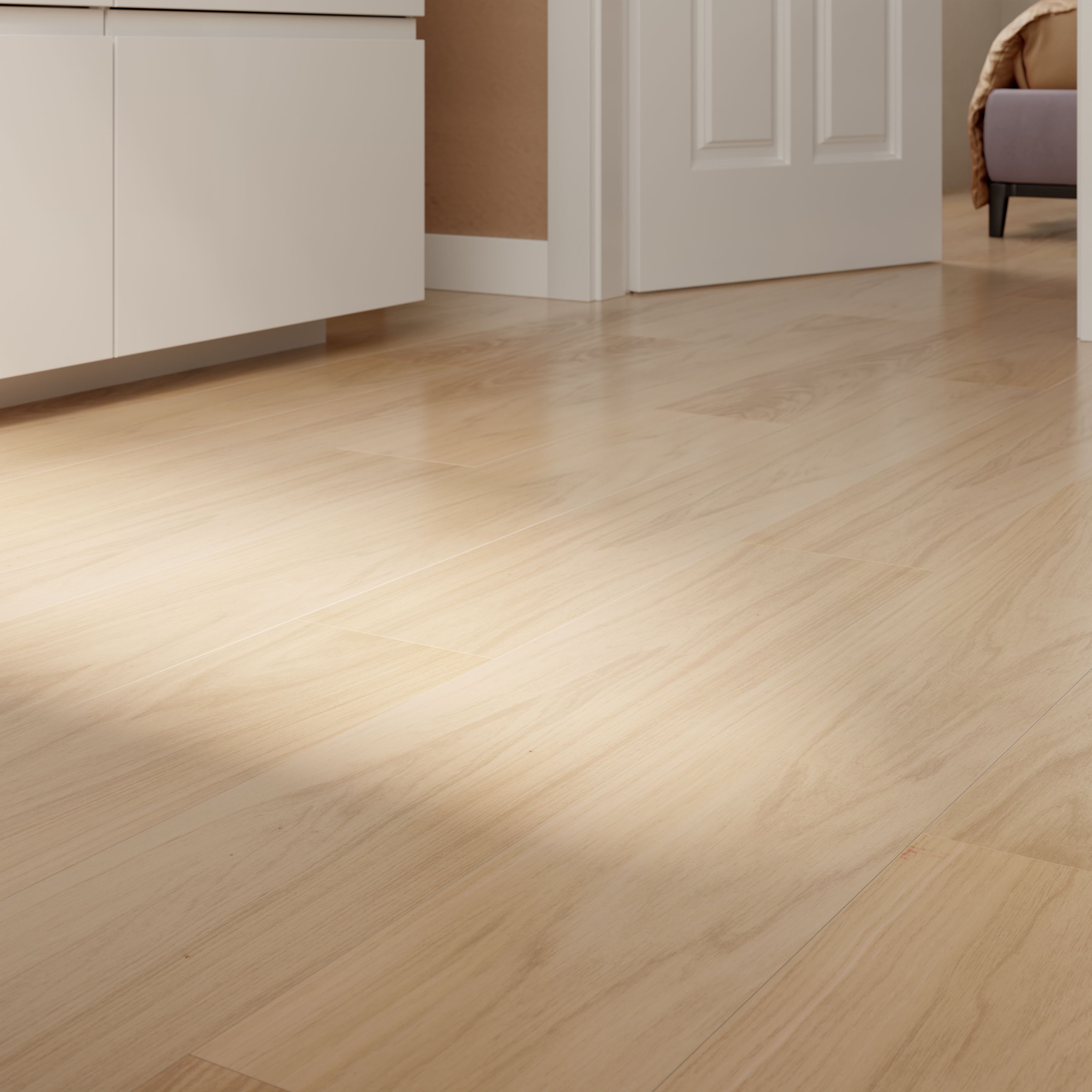 GoodHome Classy Pale Natural Oak effect Composite Click flooring, 1.98m²