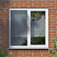 GoodHome Clear Double glazed White uPVC Right-handed Window, (H)1040mm (W)1190mm