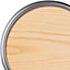 GoodHome Clear Satin Multi-surface Furniture Wood varnish, 750ml