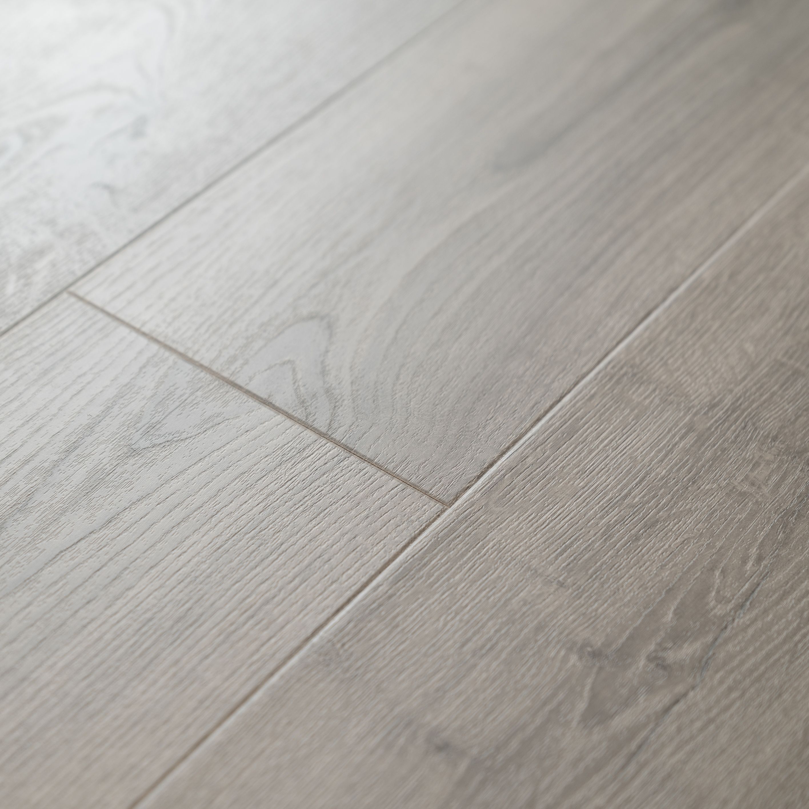 GoodHome Cleobury Grey Oak effect Laminate Flooring, 1.69m²