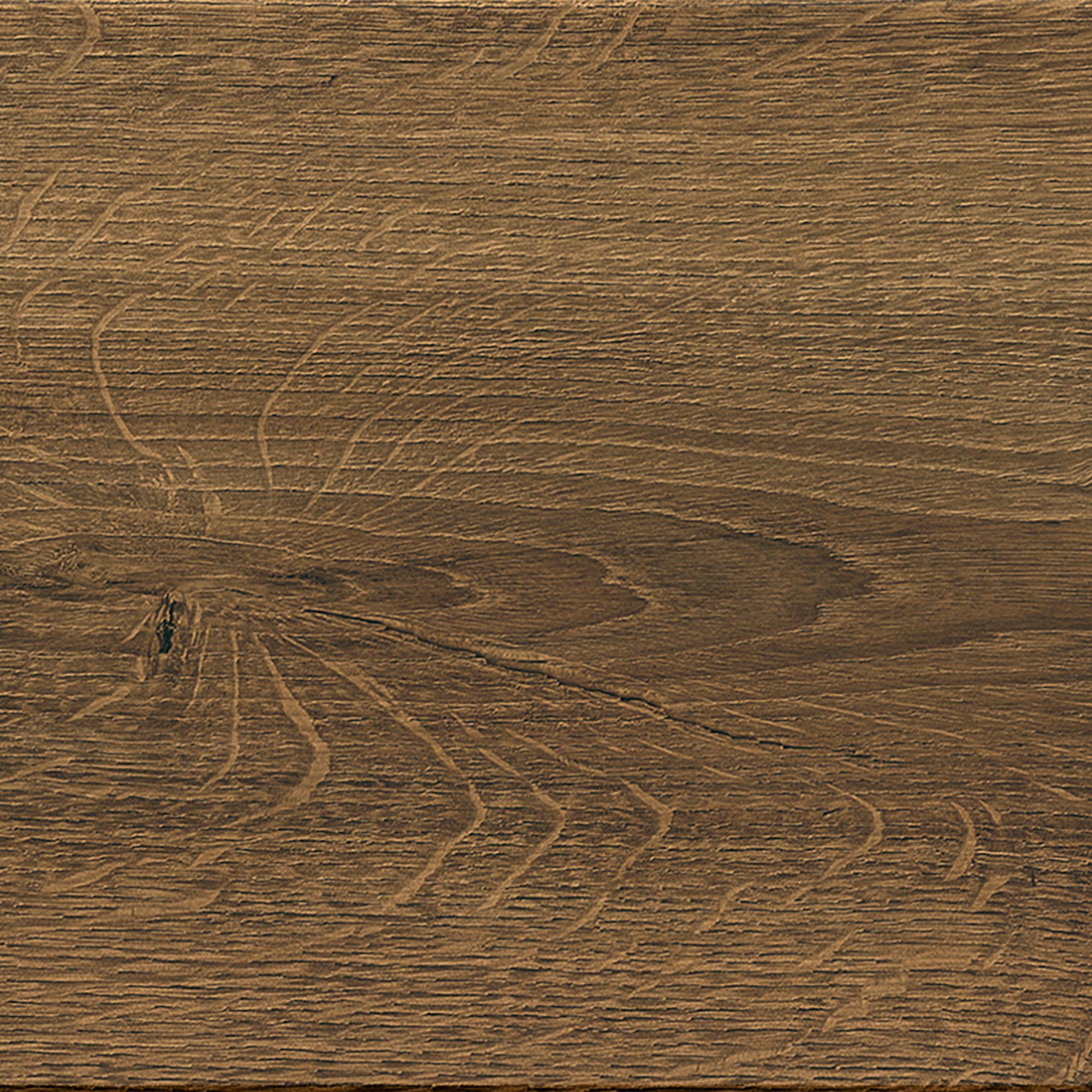 GoodHome Cleobury Honey Structured Oak effect Laminate flooring Sample