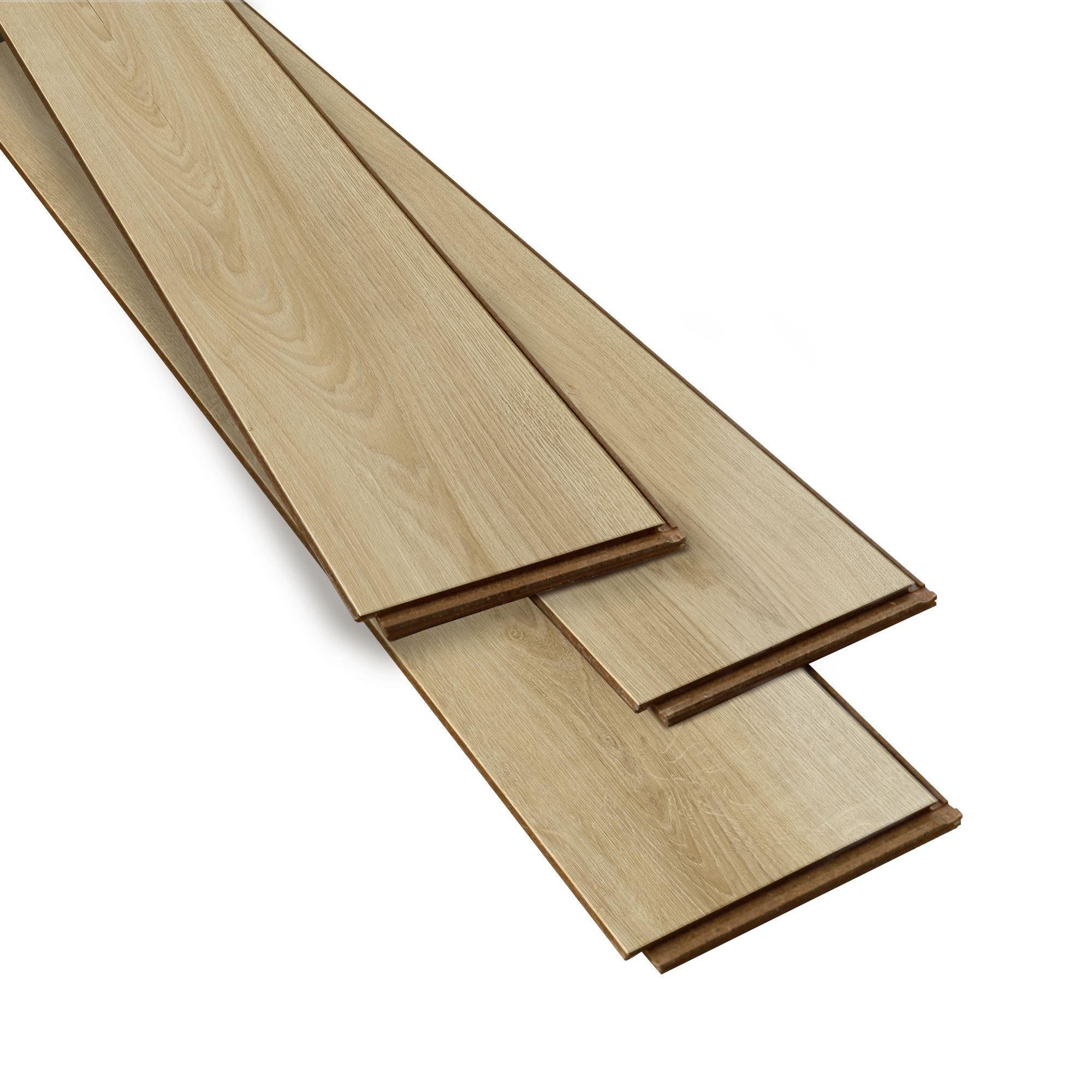 Cleobury Parquet look Oak effect Laminate Flooring 1.69m²