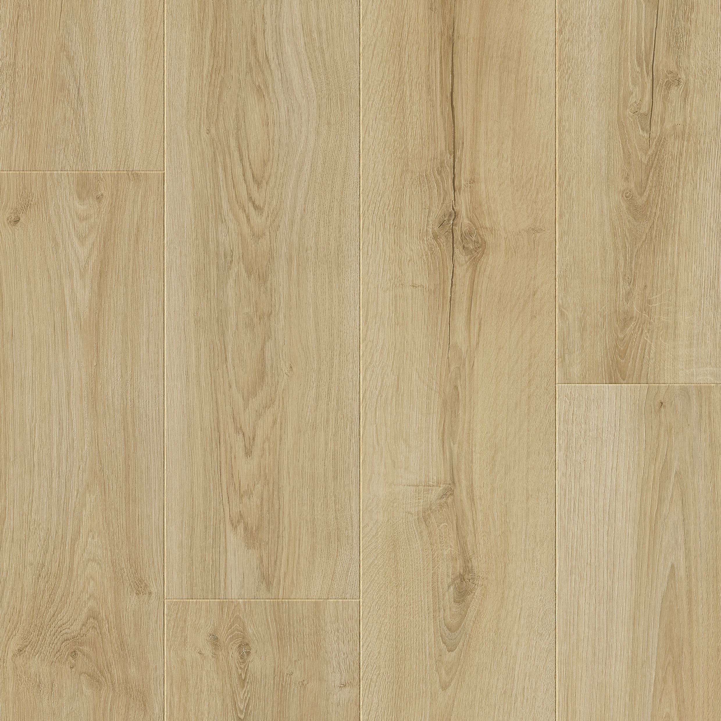 GoodHome Cleobury Parquet look Oak effect Laminate Flooring, 1.69m²