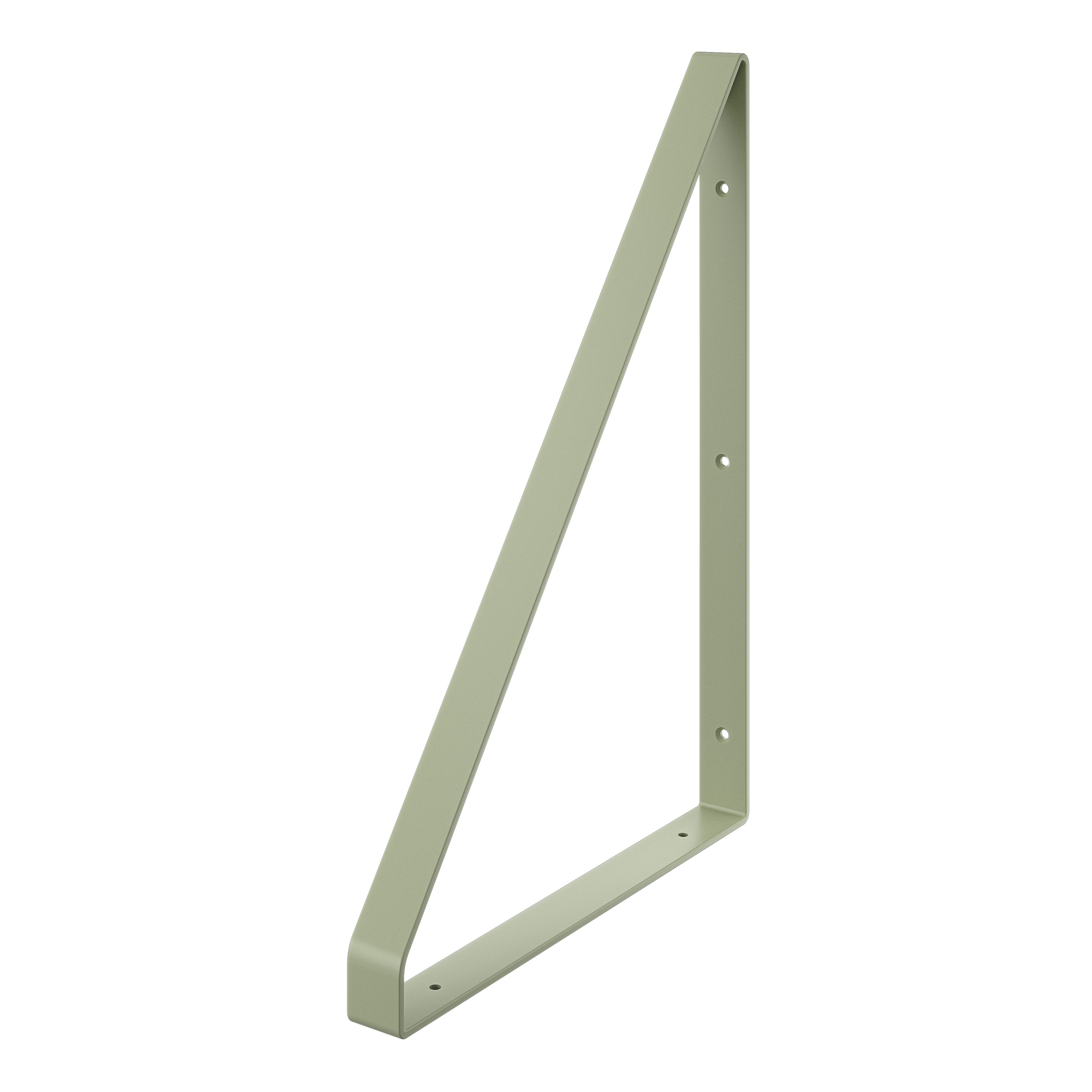 GoodHome Clever Green Steel Shelving bracket (H)280mm (D)200mm