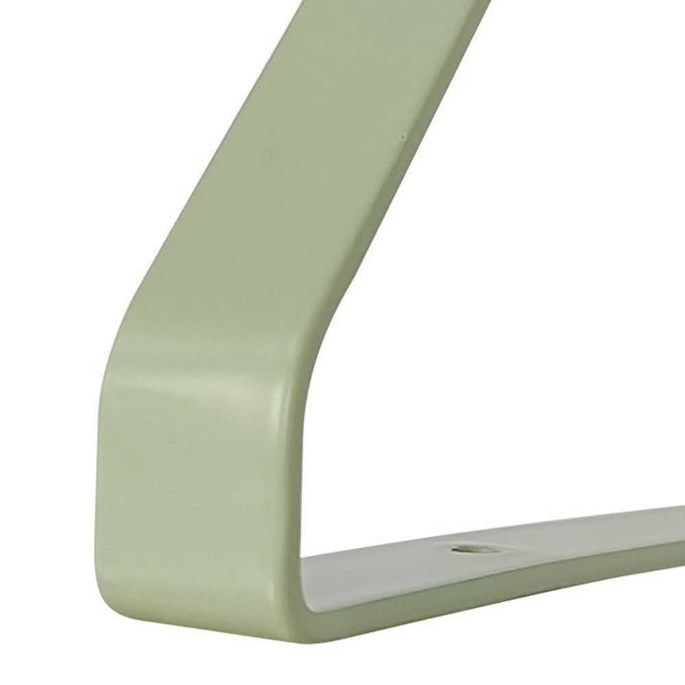 GoodHome Clever Green Steel Shelving bracket (H)280mm (D)200mm