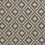 GoodHome Cliffiest Charcoal Geometric Woven effect Textured Wallpaper