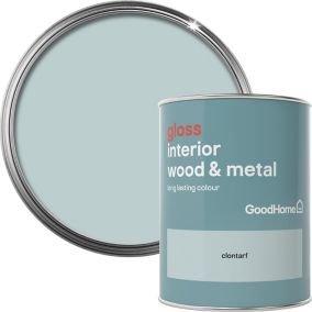 GoodHome Clontarf Gloss Metal & wood paint, 750ml