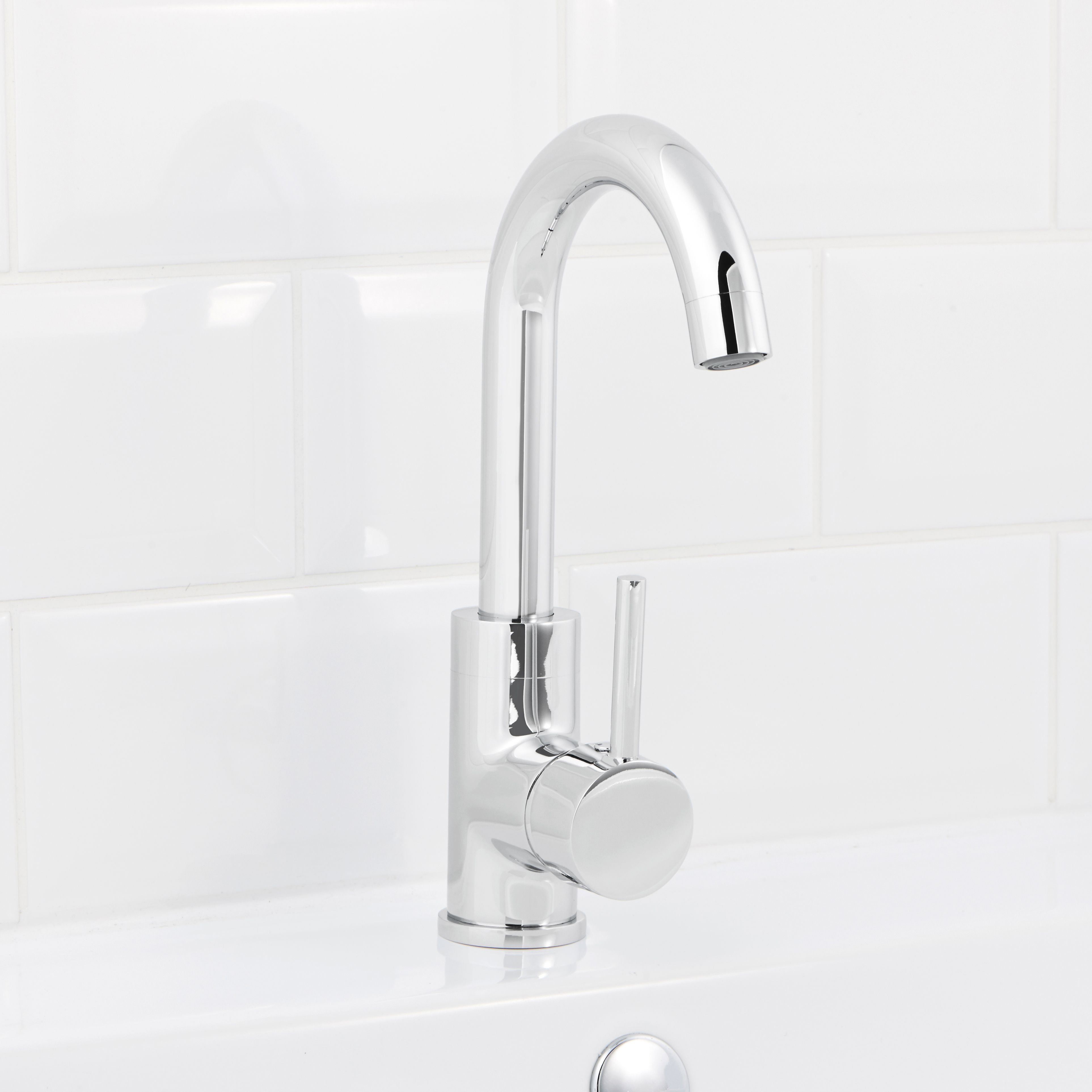 GoodHome Coggia Basin Mono mixer Tap
