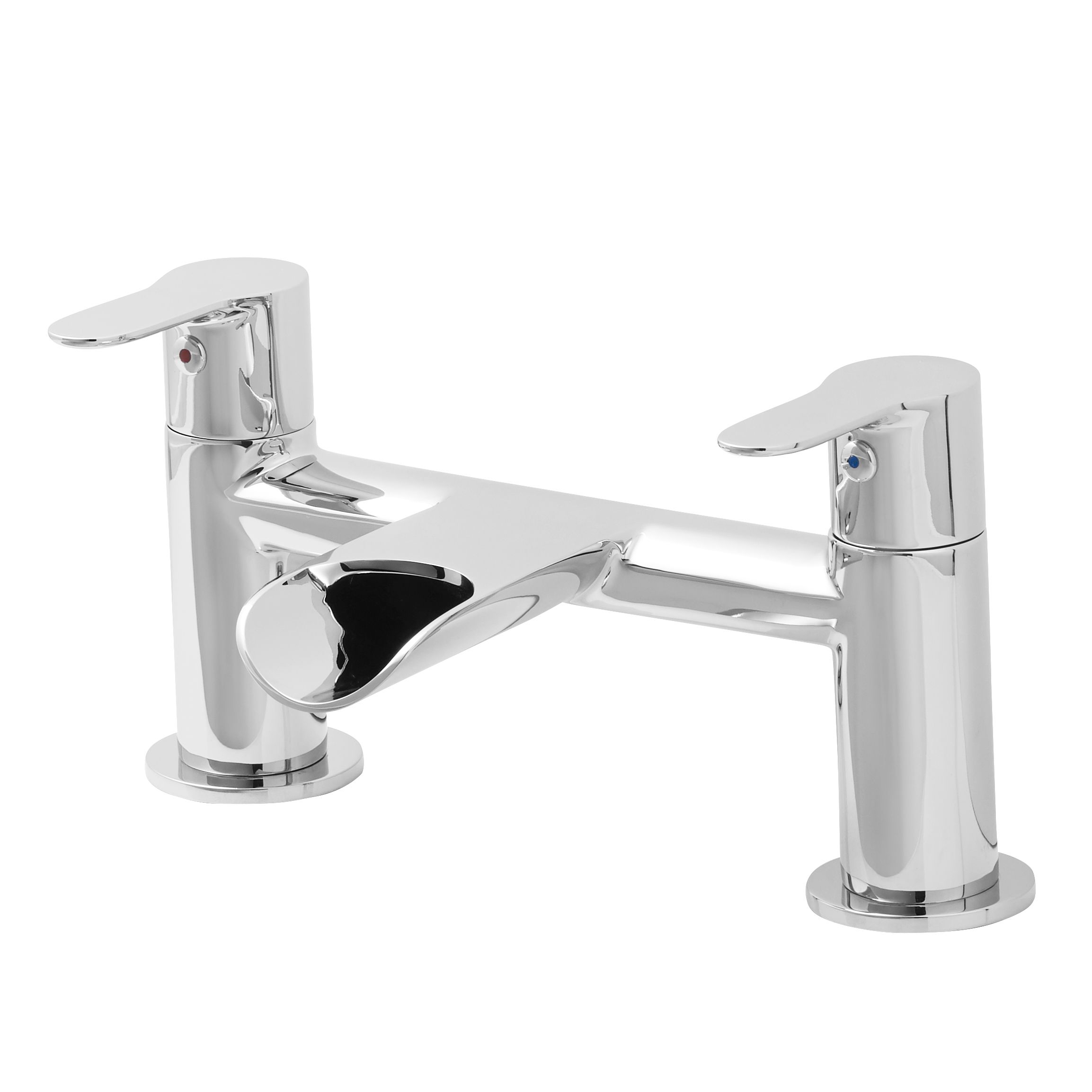 GoodHome Colina Manual Bath Filler Tap