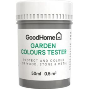 GoodHome Colour It Almeria Matt Multi-surface paint, 50ml Tester pot