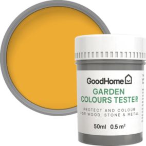GoodHome Colour It Almeria Matt Multi-surface paint, 50ml Tester pot