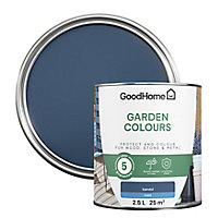 GoodHome Colour it Bandol Matt Multi-surface paint, 2.5L