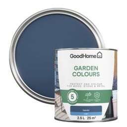 GoodHome Colour it Bandol Matt Multi-surface paint, 2.5L