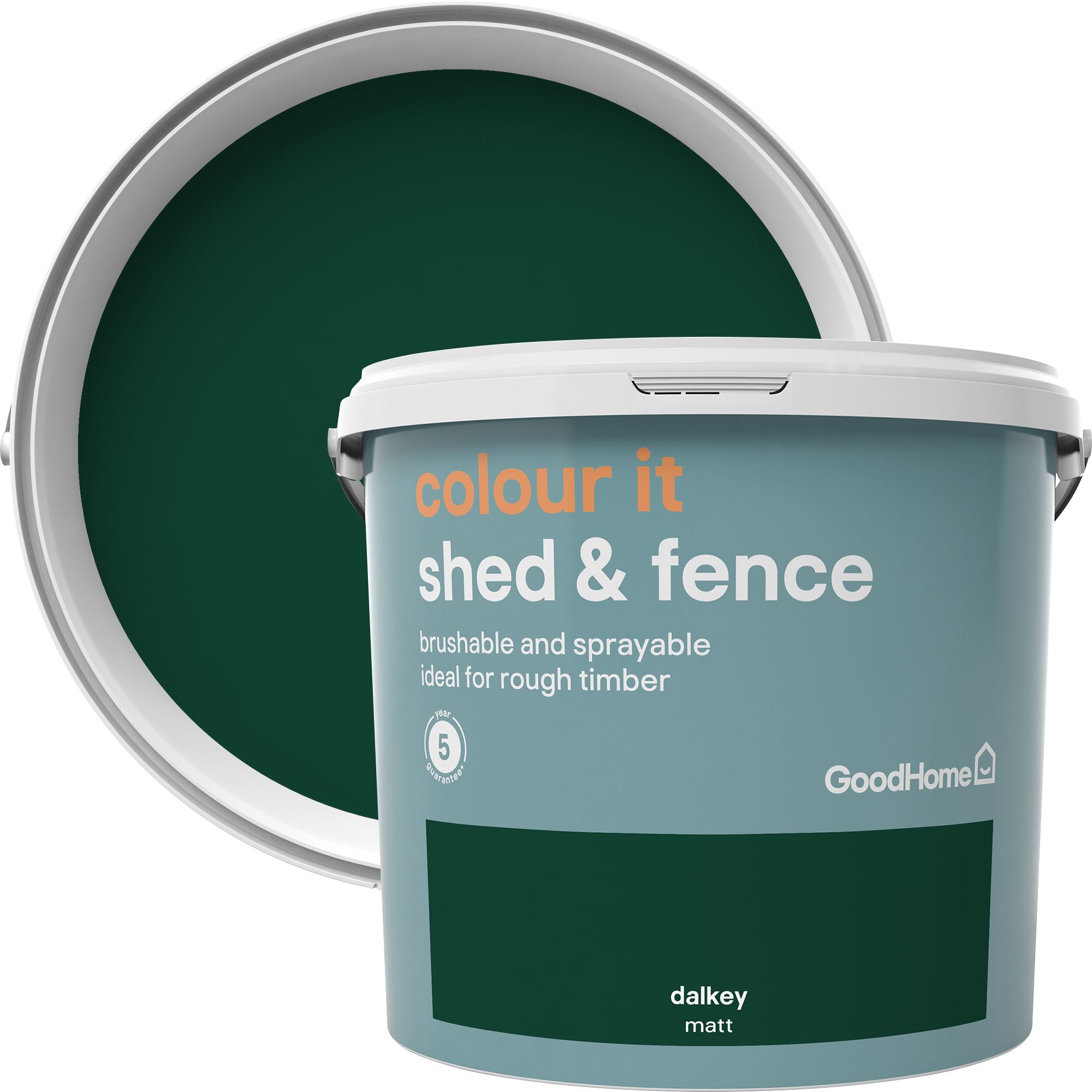 B and q fence paint discount