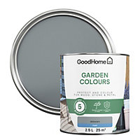 GoodHome Colour it Delaware Matt Multi-surface paint, 2.5L
