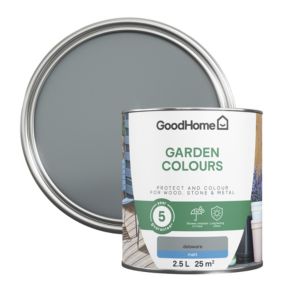 GoodHome Colour it Delaware Matt Multi-surface paint, 2.5L
