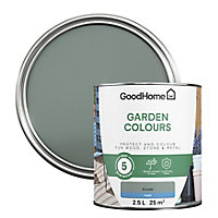 GoodHome Colour it Killarney Matt Multi-surface paint, 2.5L